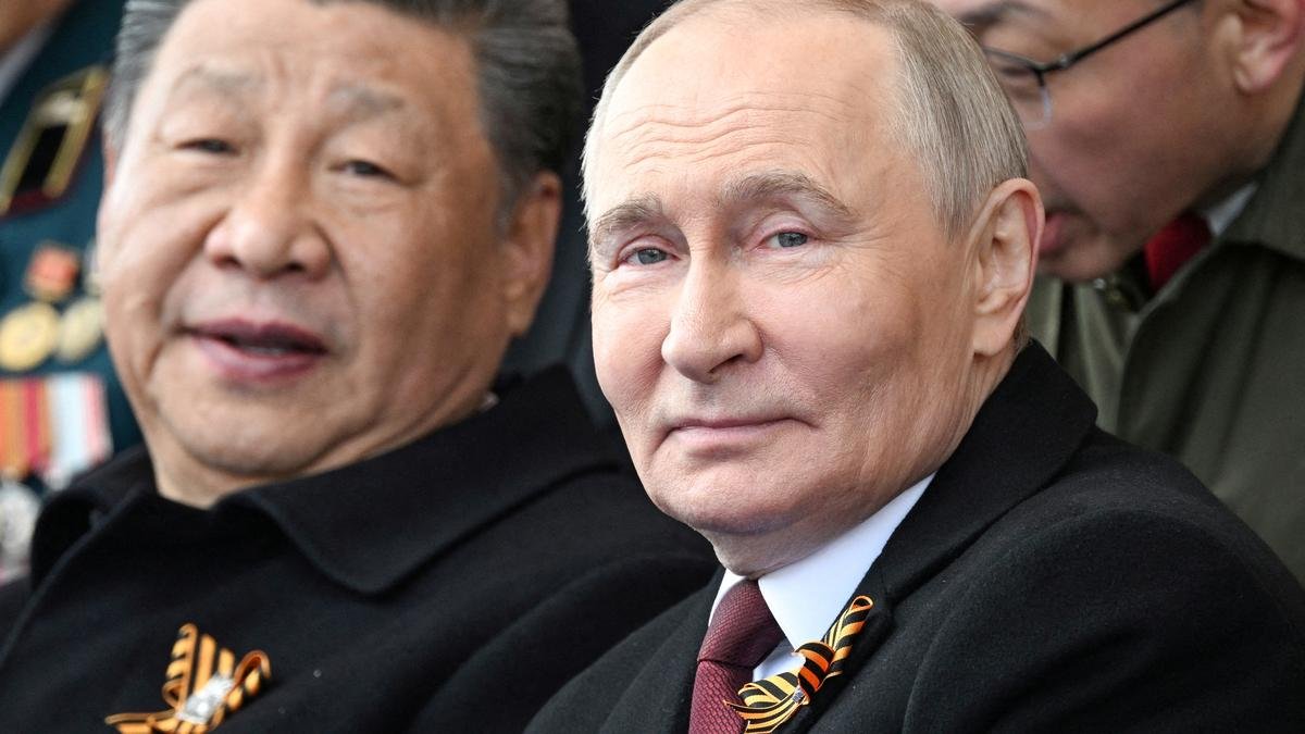 Xi tells Putin China glad to see improved U.S.-Russia relations