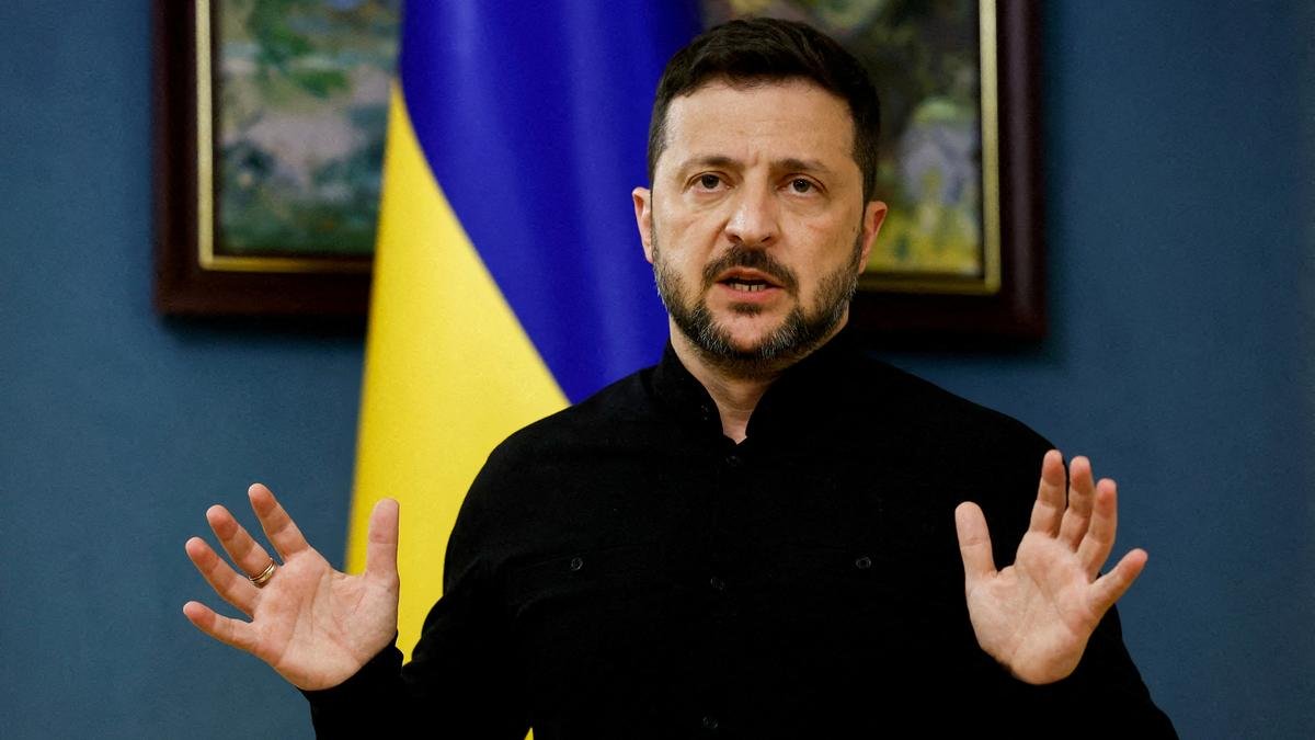 Zelenskyy says Ukraine 'fully supports' joint statement by European leaders
