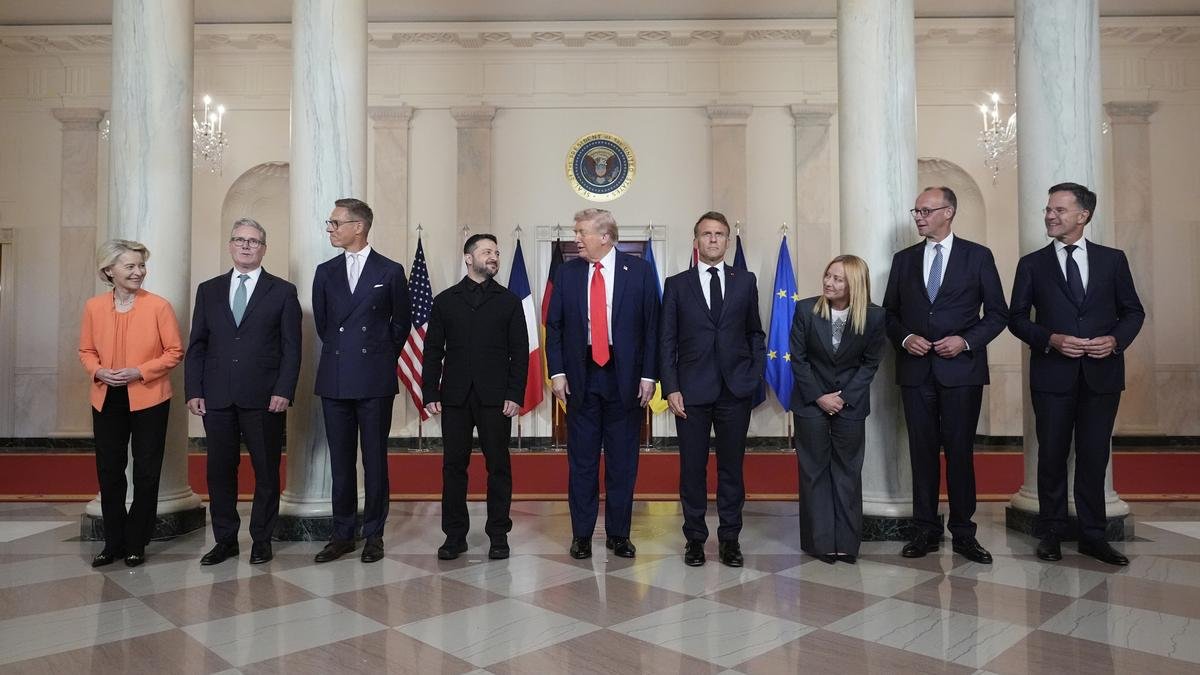 ‘Because he doesn’t like him’: Trump on why Putin may not meet Zelenskyy