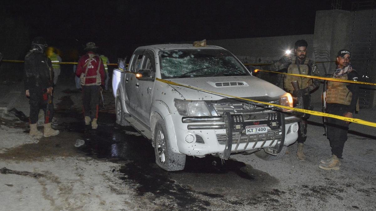 13 killed, 30 injured in suicide bombing near political rally in southwestern Pakistan