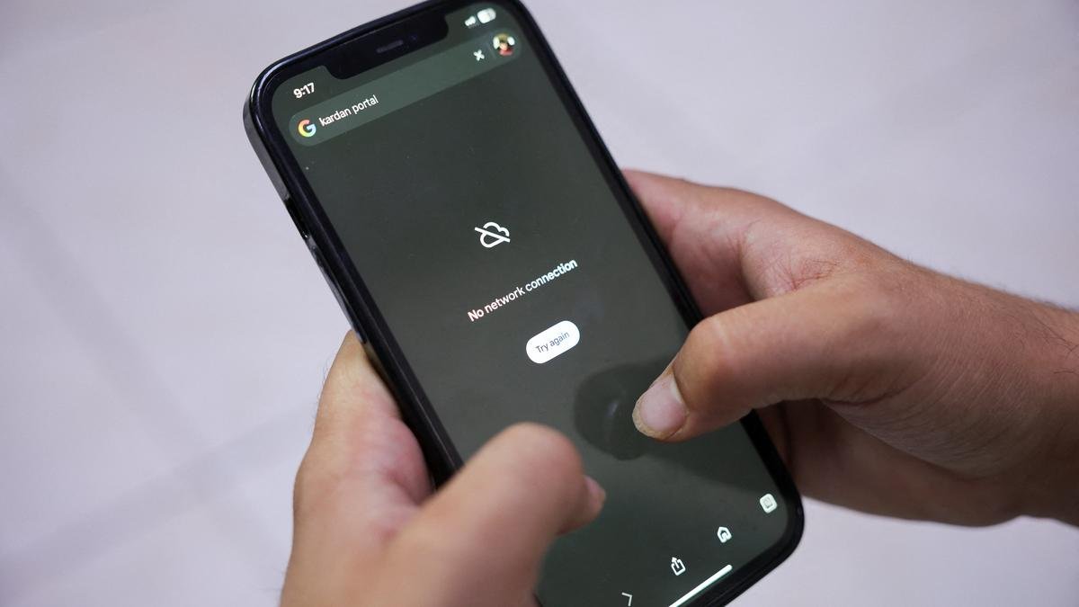 Afghanistan's cellphone, internet services down, monitoring shows