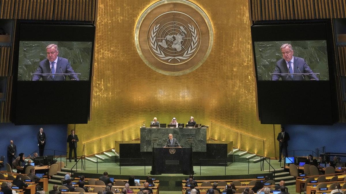 Belgium to recognise Palestinian state at U.N. General Assembly