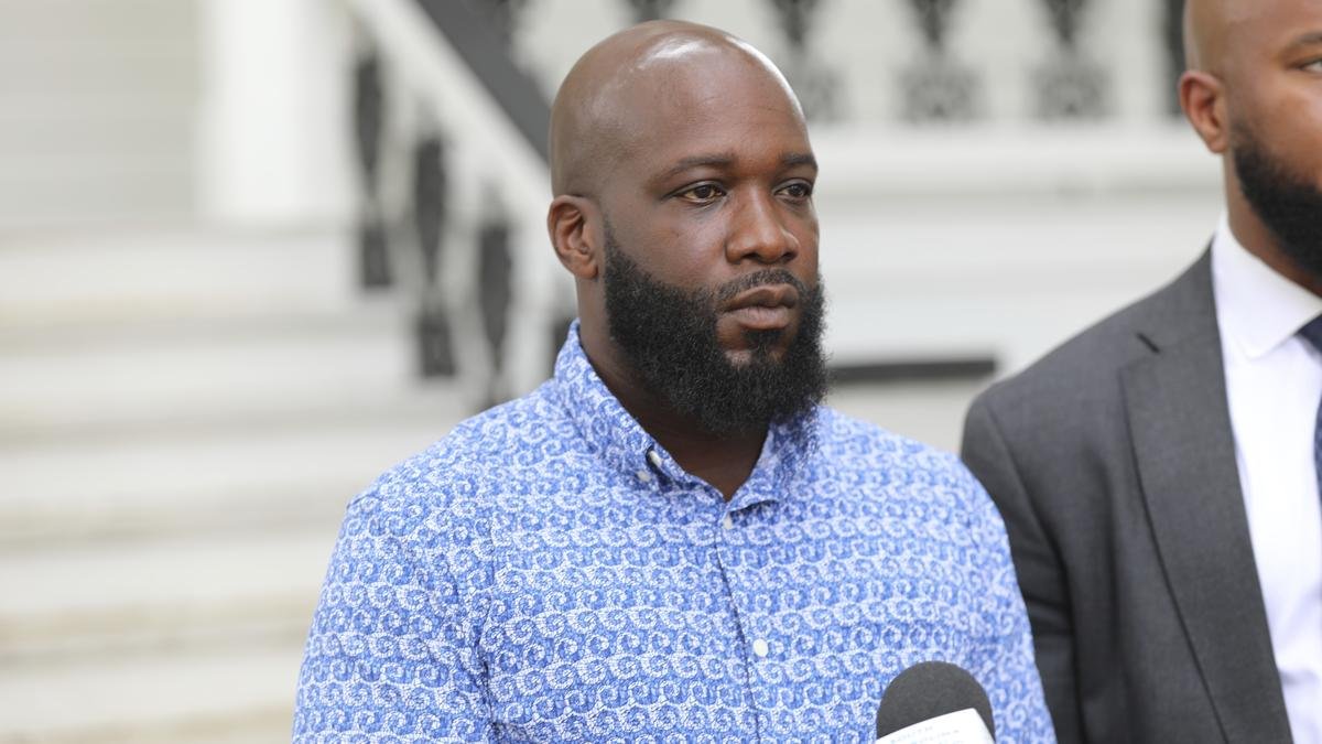 Black man shot at while waiting to go to work says South Carolina needs hate crime law
