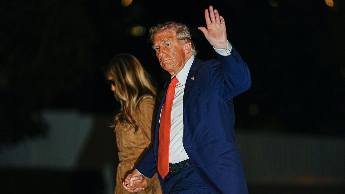 Donald Trump brushes off Russia-Ukraine ceasefire talks, points to ‘harsh’ option if needed