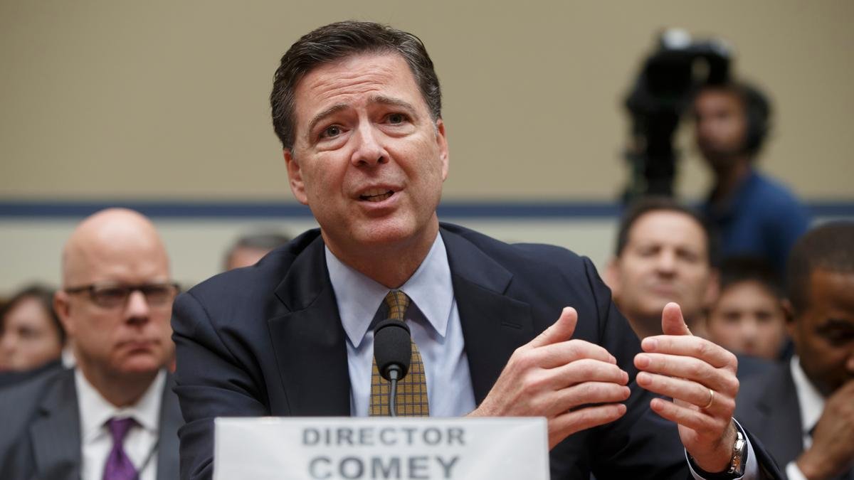 FBI ex-chief James Comey criminally charged as Trump targets critics, source says