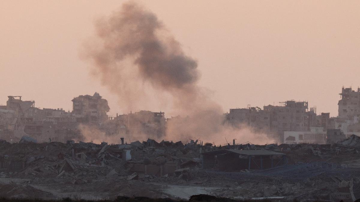 Gaza civil defence says Israeli fire kills 44