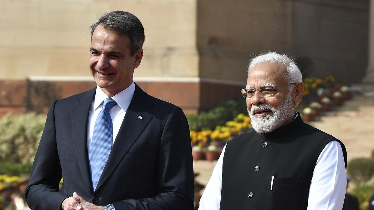 Greek PM dials Modi, extends support for early conclusion of India-EU FTA