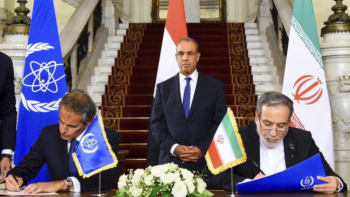 Iran, U.N. nuclear watchdog agree new cooperation framework