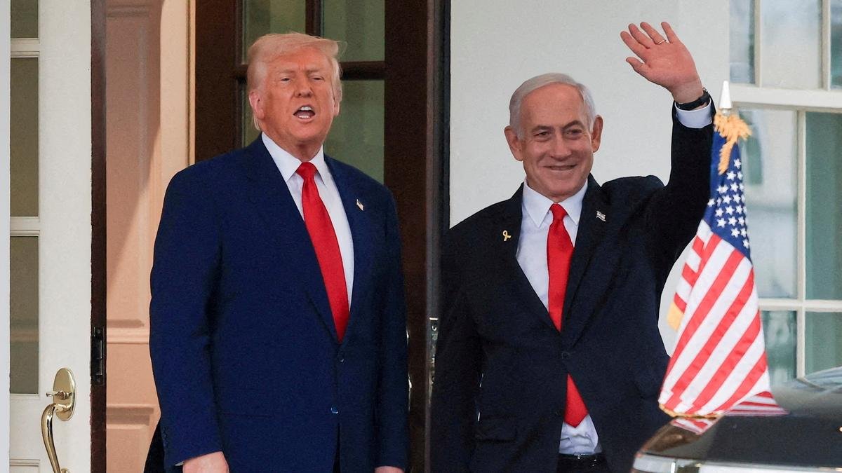Israel PM Netanyahu says Israel working on ceasefire plan on eve of Trump meeting