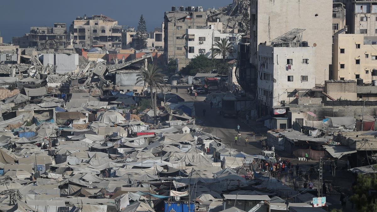 Israel starts calling up reservists as it pushes into initial stages of Gaza City offensive