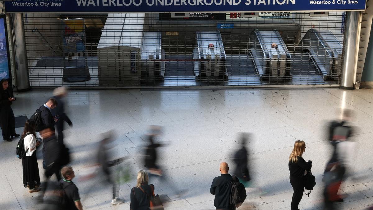 London's Tube network shuts as workers begin week of strikes
