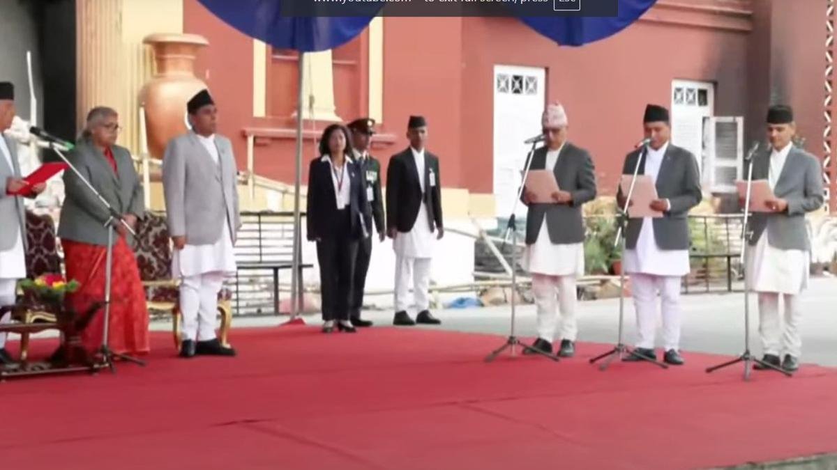 Nepal’s interim cabinet expanded with inclusion of Kulman Ghising, Om Prakash Aryal, Rameshore Khanal