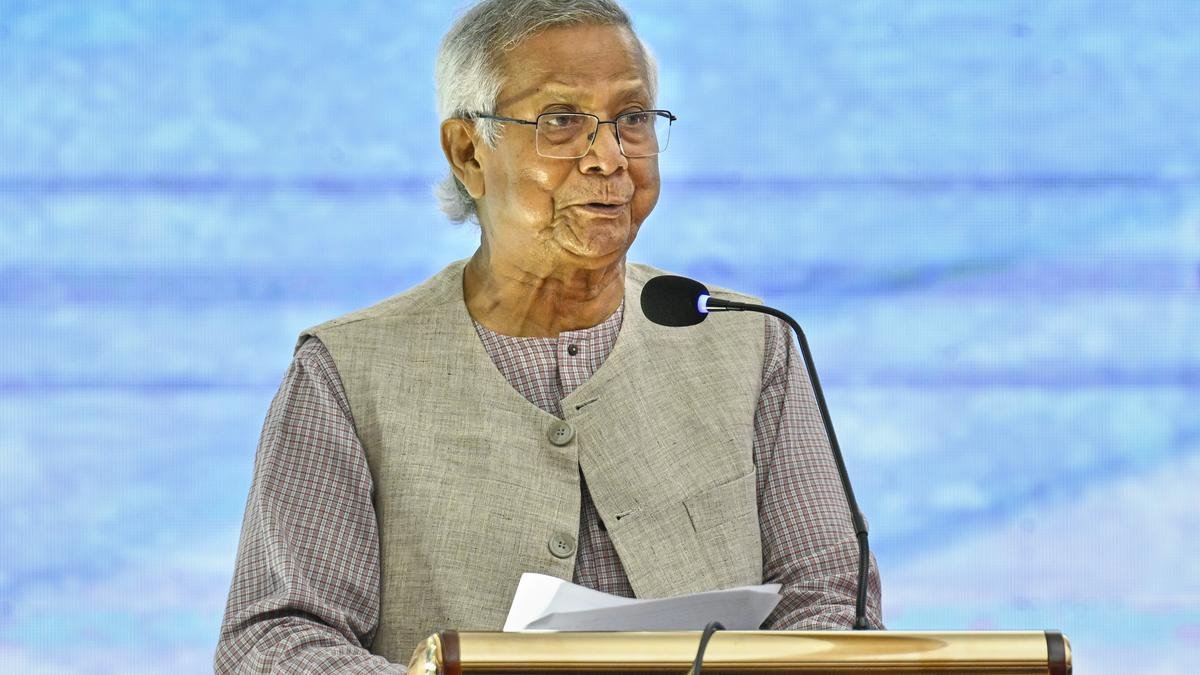 No alternative to Bangladesh polls, says Yunus