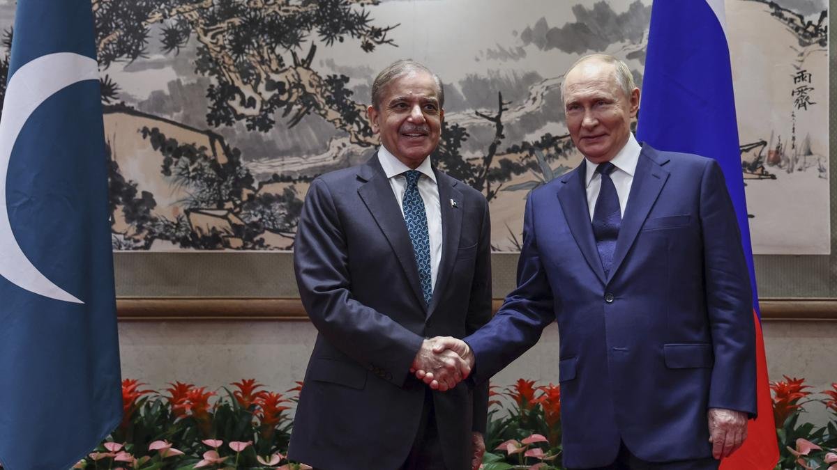 Pakistan respects Russia's relations with India, Sharif tells Putin