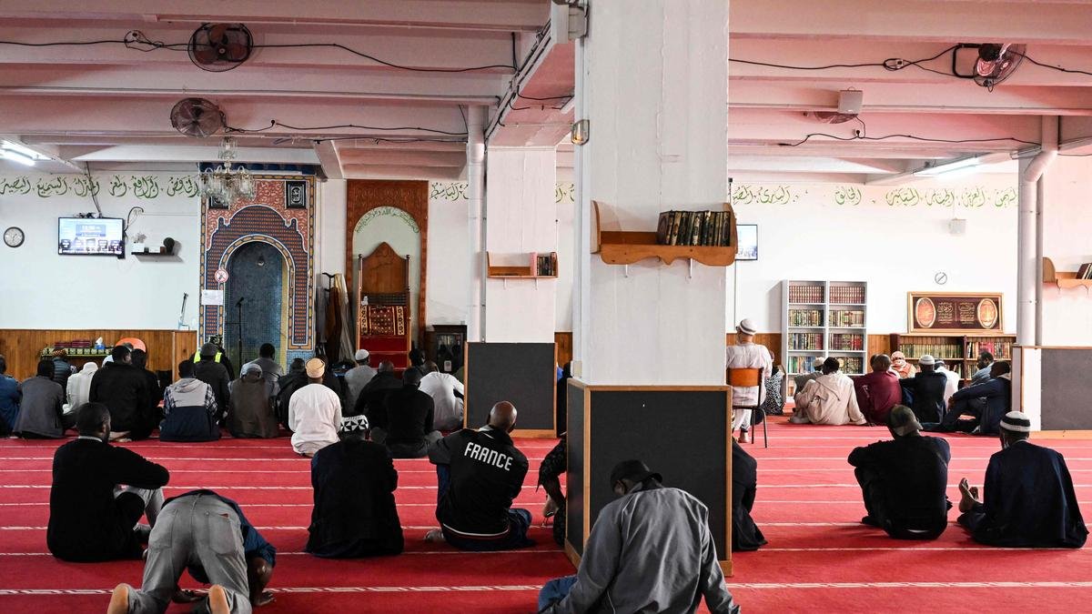 Pig heads, some with "Macron" scrawled on them, found outside nine Paris mosques