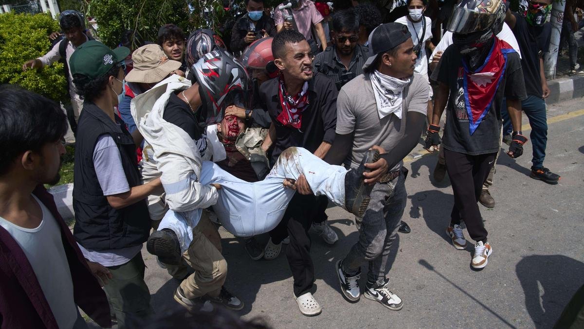 Protesters on violent Gen Z protests in Nepal