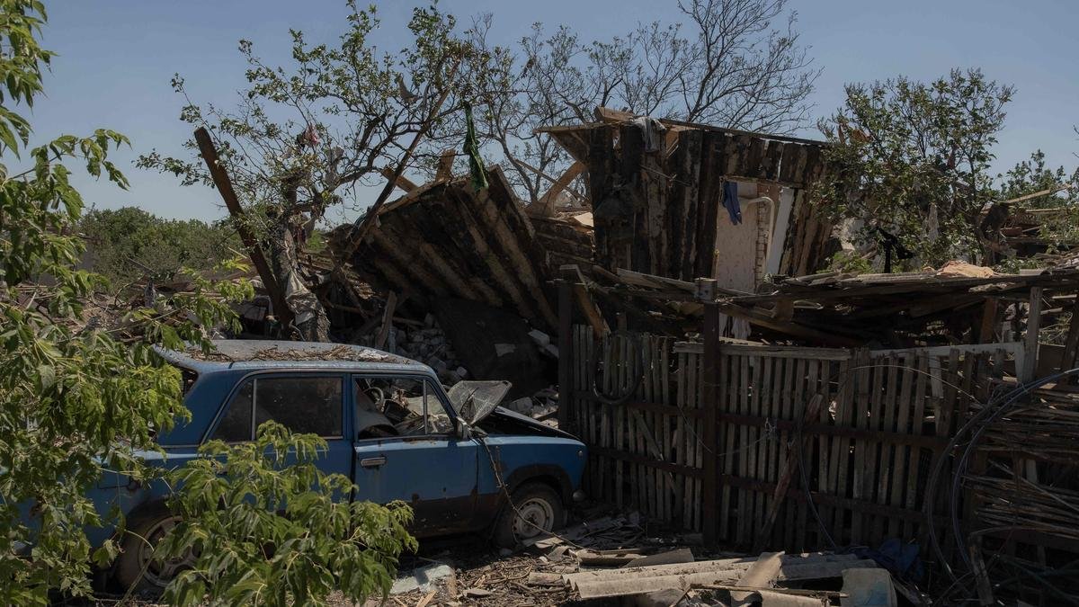Russia claims another village in Ukraine's Dnipropetrovsk