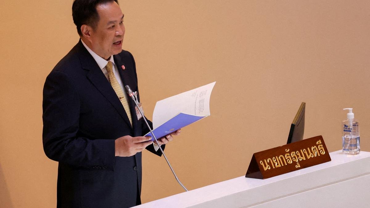 Thailand's new Prime Minister promises to tackle Cambodia border conflict, constitutional reforms