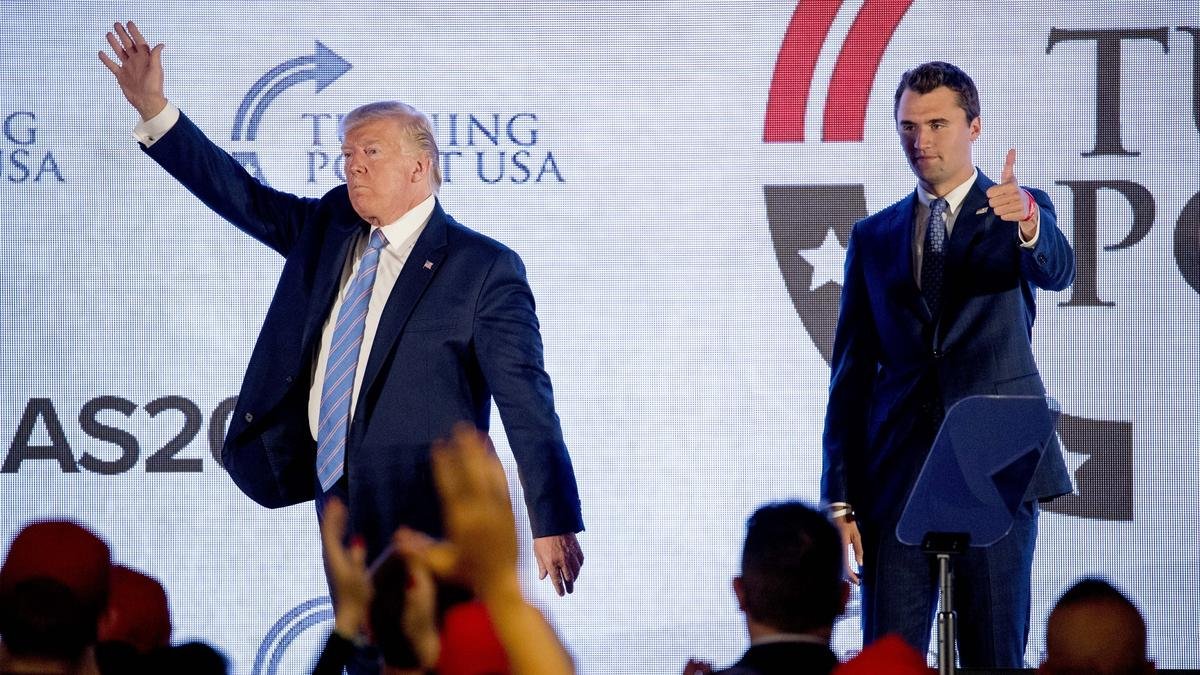 Trump calls for nonviolent response to murder of Charlie Kirk