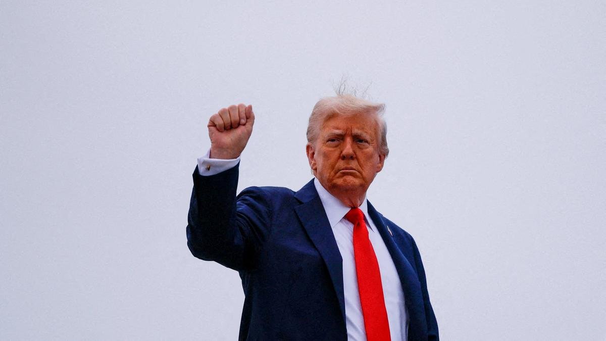 Trump hints at ‘something special’ in Middle East talks
