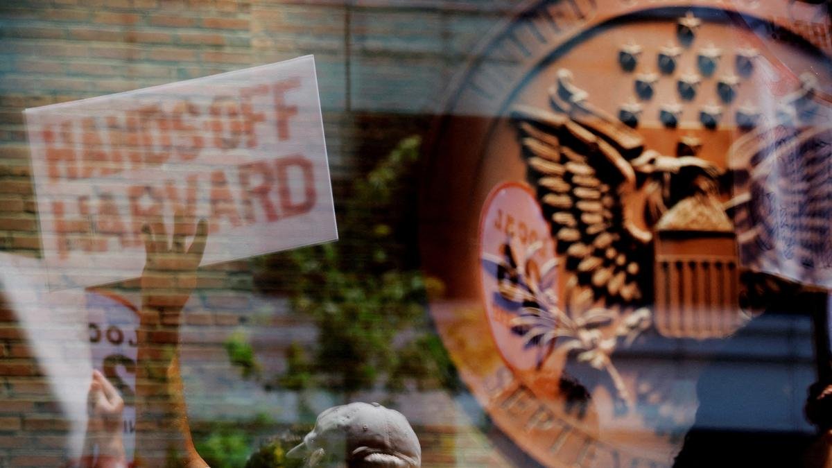 Trump unlawfully cancelled Harvard's research grants, U.S. judge rules