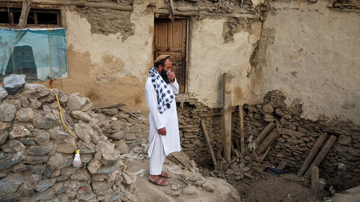 U.K. sets out support for Afghanistan earthquake victims