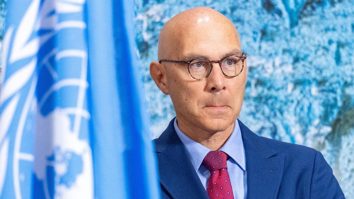U.N. rights chief tells Israel to 'stop the carnage' as Gaza City ground assault begins