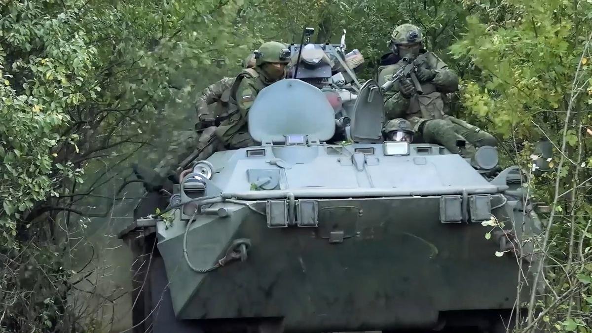 U.S. envoy says Ukraine could be authorised to 'hit deep' into Russia