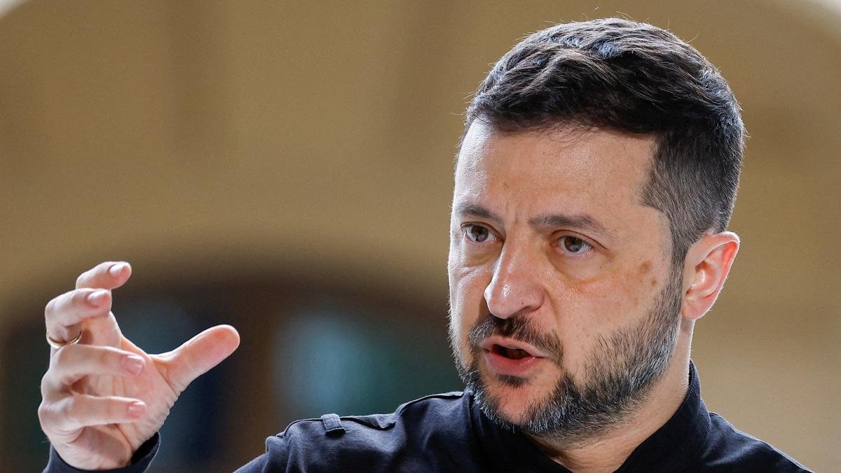 Ukraine's Zelenskyy says suspect arrested in murder of former parliamentary speaker Parubiy