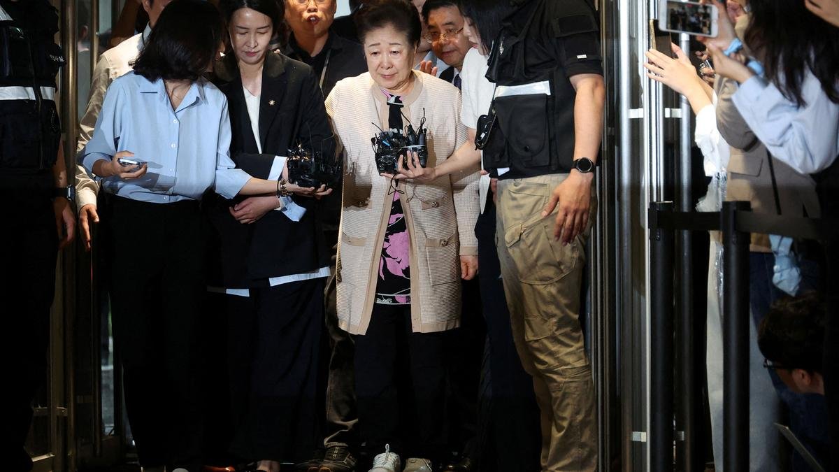 Unification Church leader questioned in bribery case probe involving South Korea’s former first lady