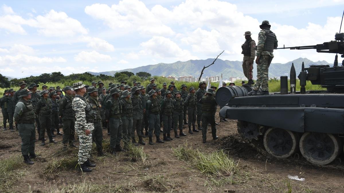 Venezuela says U.S. marines raided a fishermen's boat in the Caribbean as tensions rise