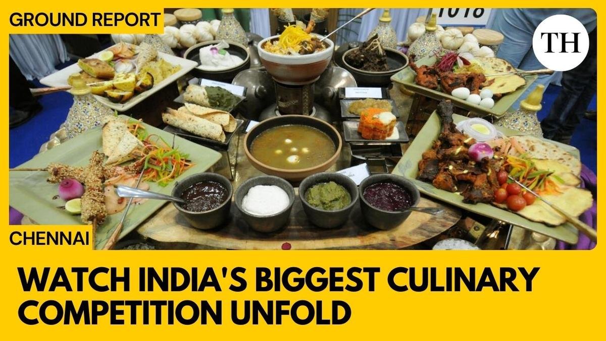 Watch: Chennai hosts the 7th edition of SICA Culinary Olympiad and Food Competition 2025
