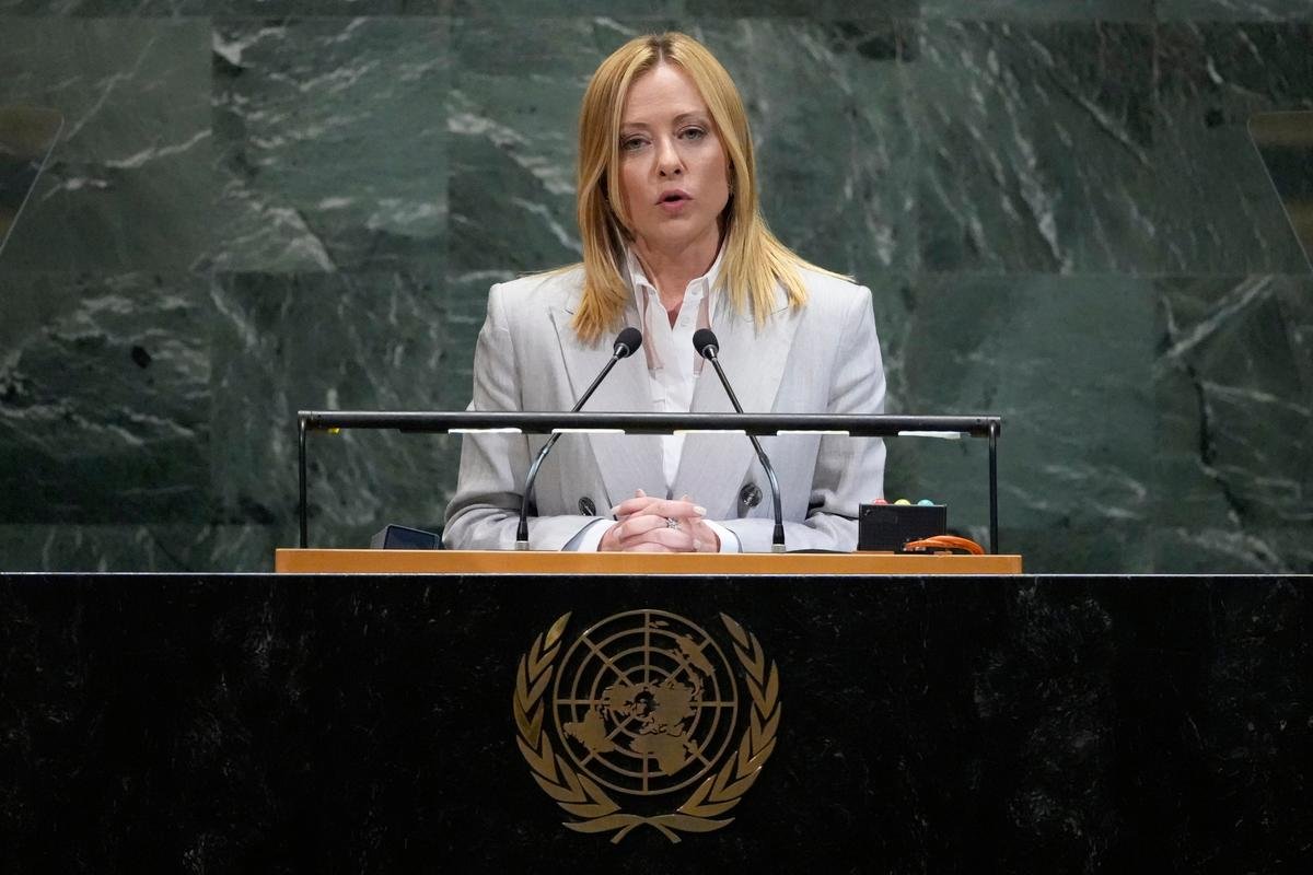 Watch: Israel does not have the right to prevent creation of Palestine State: Meloni