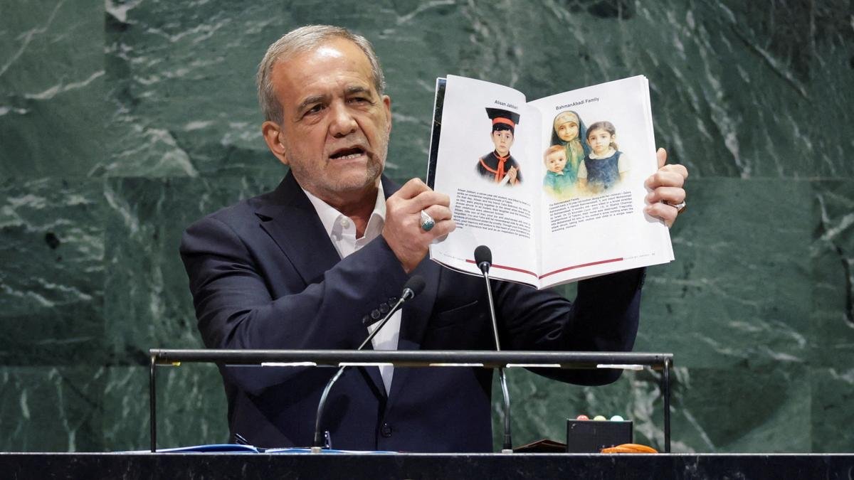 What to know about Iran's nuclear programme as U.N. reimposes 'snapback' sanctions