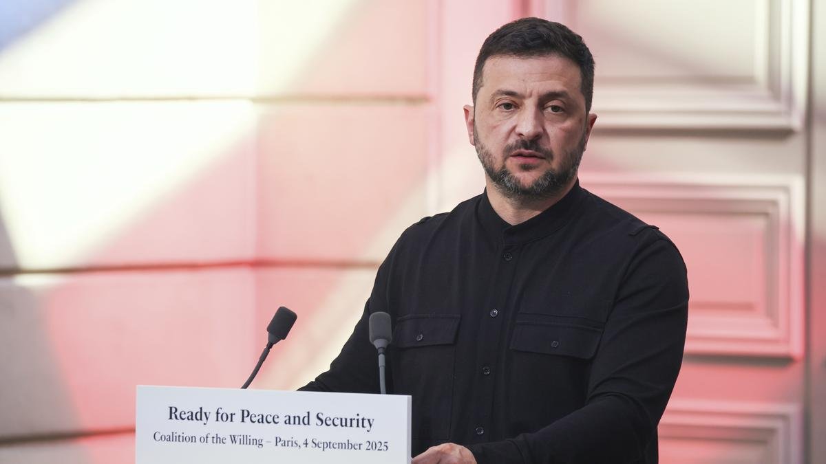 Zelenskyy says thousands of troops could be deployed to Ukraine under security guarantees