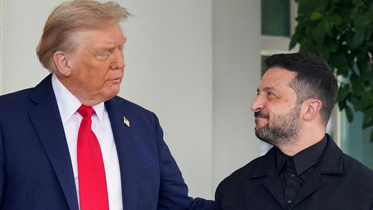 Zelenskyy says will meet Trump next week as Russia intensifies attacks
