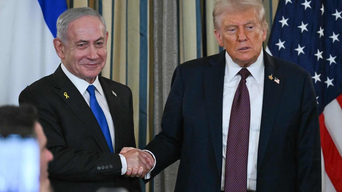 Israel, Hamas agree to ‘first phase’ of plan to end fighting, release hostages, Trump says