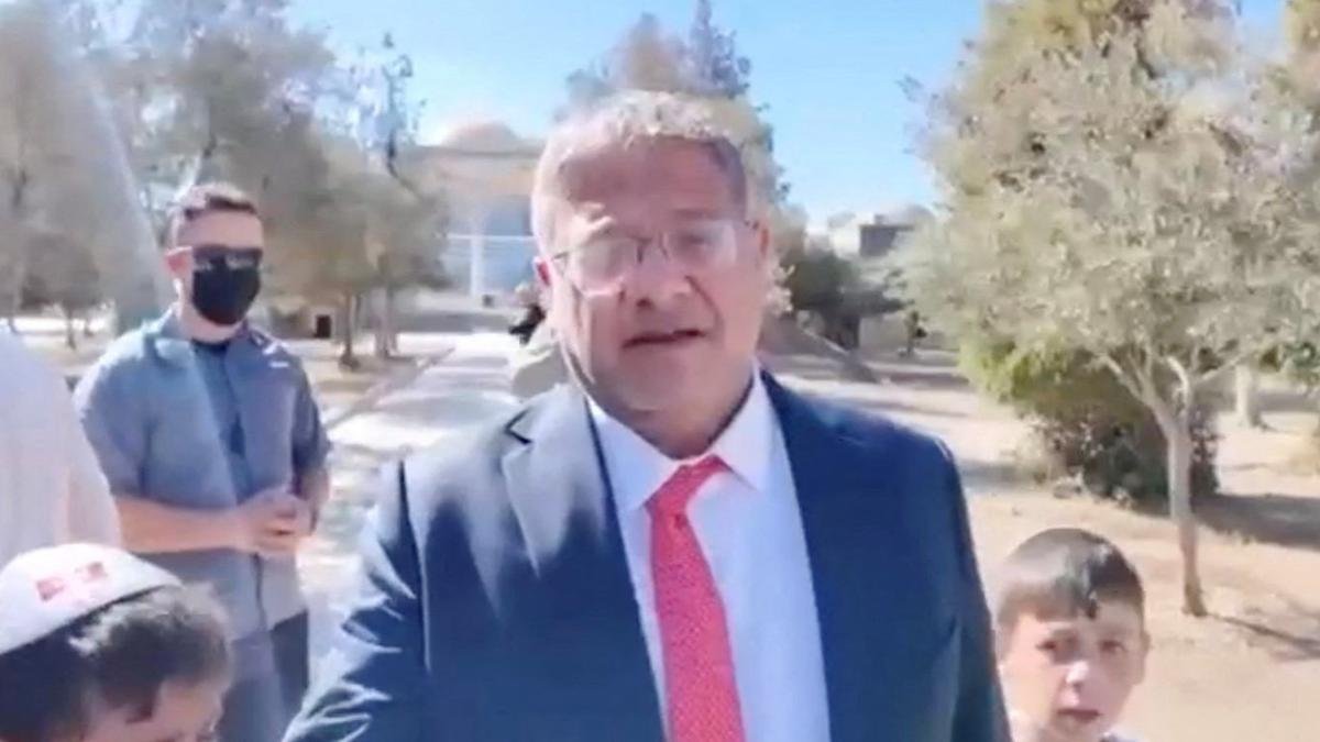 Israeli far-right Minister visits Al-Aqsa compound in Jerusalem