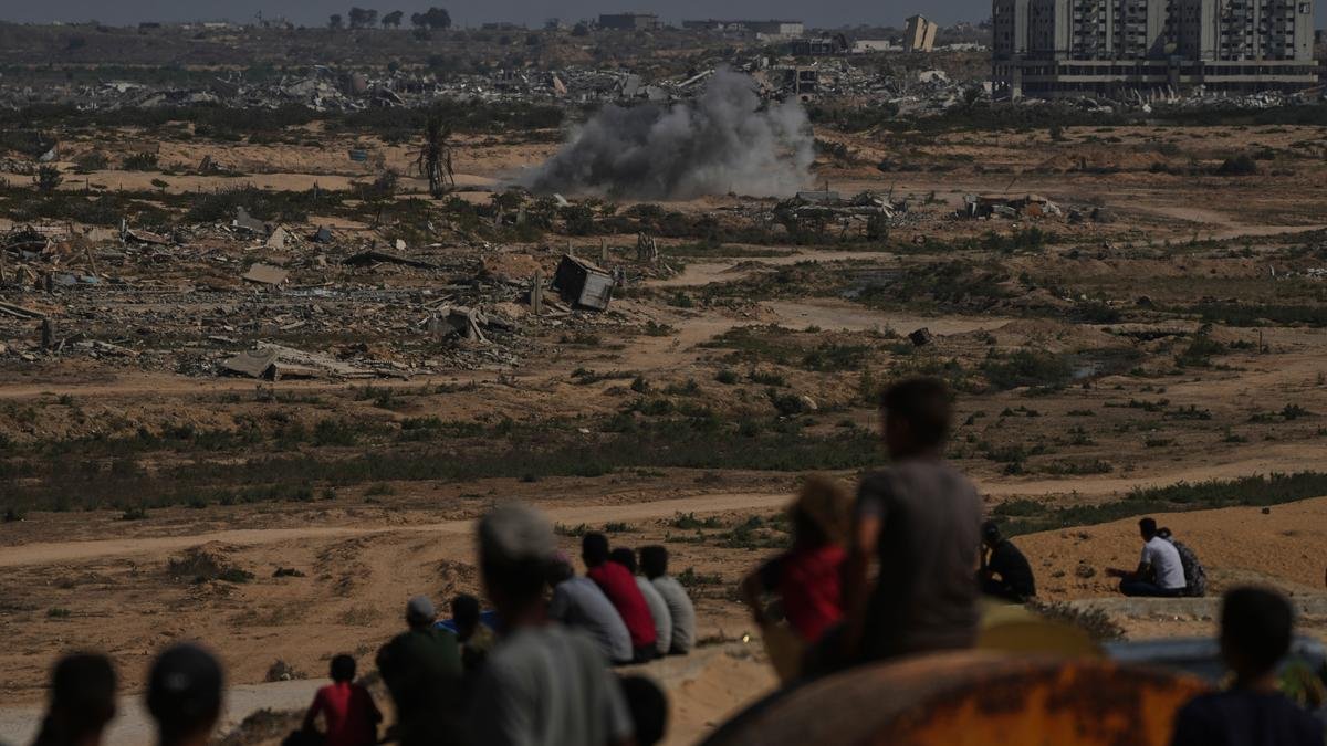 Israel's army says it will advance preparations for first phase of Trump's plan