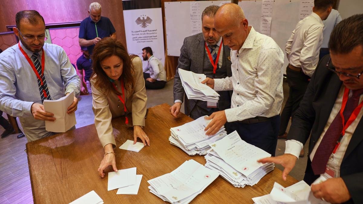 Recalling Syria’s political milestones, as the nation votes