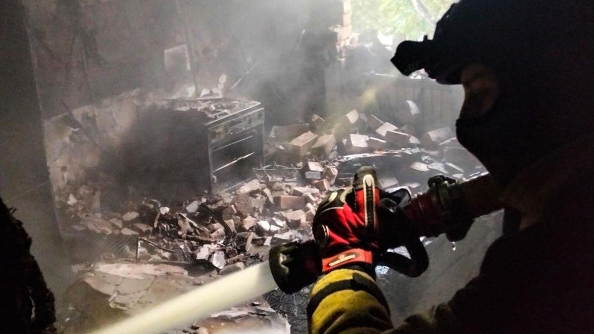 Russia targets Ukraine's natural gas facilities in biggest attack of war