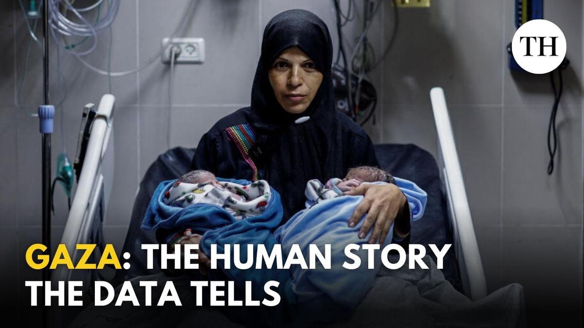Watch: Two years, 65,000 deaths: The data story of Gaza’s war