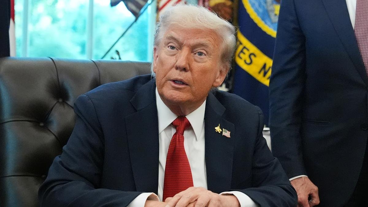 What I said was very effective, they stopped: President Trump on India-Pakistan conflict